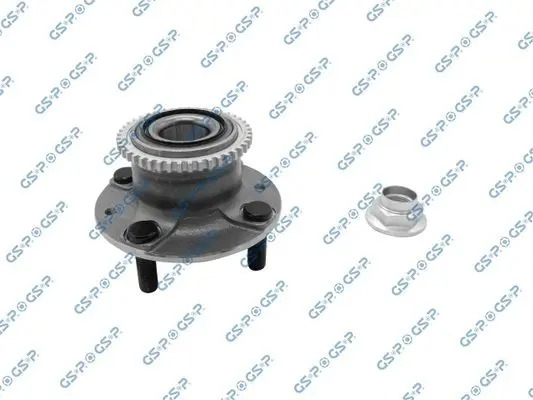 GSP 9230050K Ступица с подшипником MAZDA