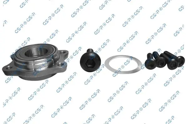 GSP 9245010K Ступица колеса в комплекте с