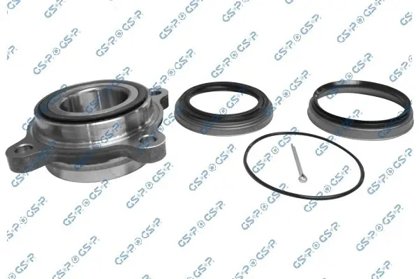 GSP 9254003K Ступица колеса в комплекте с