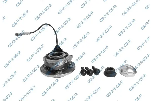 9330021K Ступица с подшипником OPEL