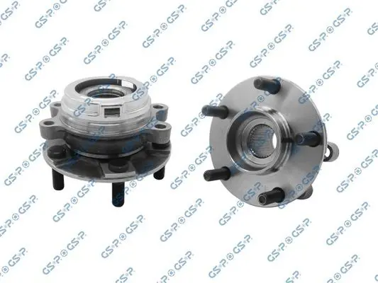 GSP 9332024 Ступица с подшипником NISSAN