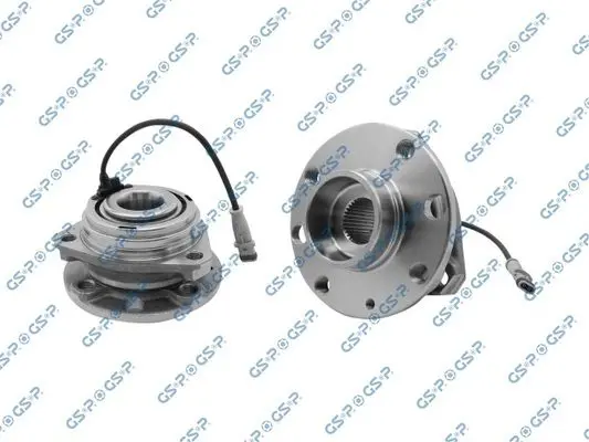 GSP 9333069 Подшипник-ступица пер.OPEL