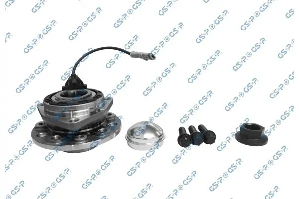9333097K Ступица с подшипником OPEL