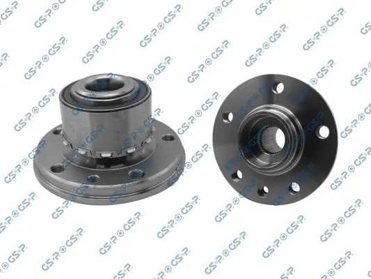 GSP 9338001 Ступица колеса в сборе VW
