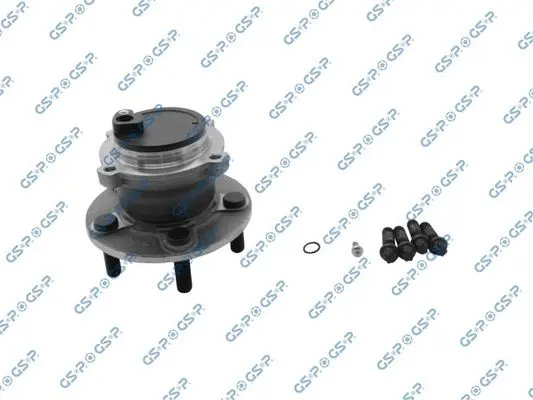 GSP 9400174K Ступица колеса задняя в