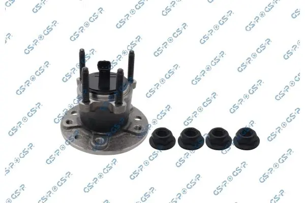 GSP 9400137K Ступица с подшипником OPEL