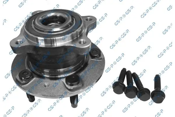 GSP 9400193K Ступица с подшипником OPEL