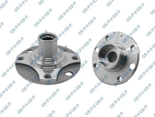 GSP 9422006 Ступица колеса OPEL