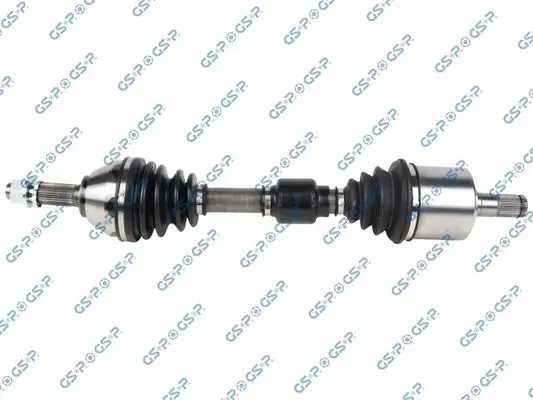 GSP 241365 Привод пер.лев.NISSAN QASHQAI