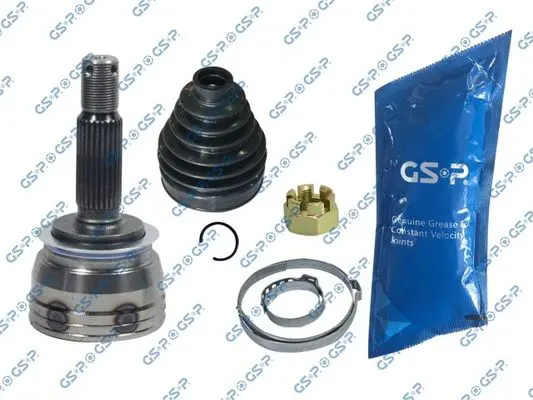 GSP 899172 ШРУС HYUNDAI GETZ AT 02- нар.