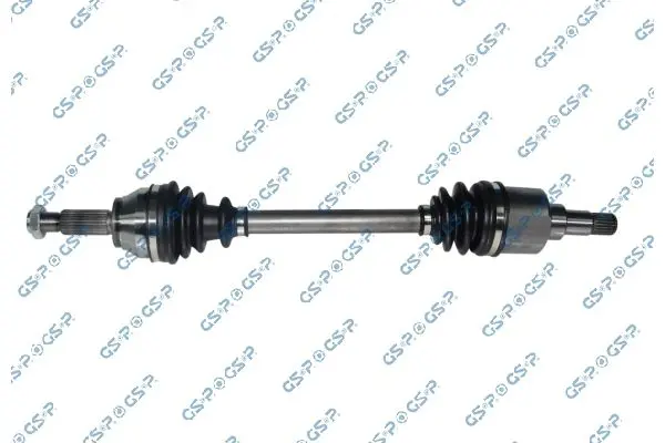 218216 Привод в сборе FORD FIESTA