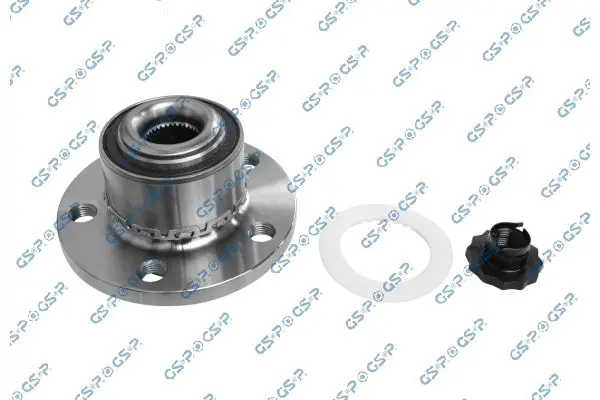 GSP 9336001K Ступица с подшипником AUDI