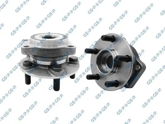 GSP 9327039 Подшипник-ступица пер.SUBARU