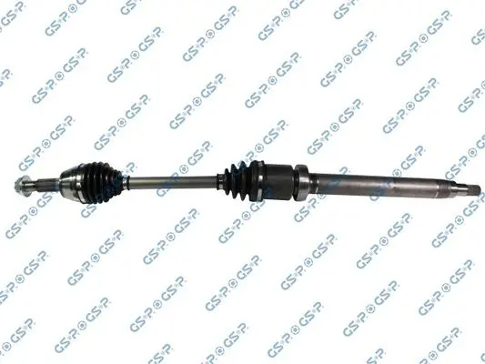 218333 Привод в сборе FORD FIESTA/