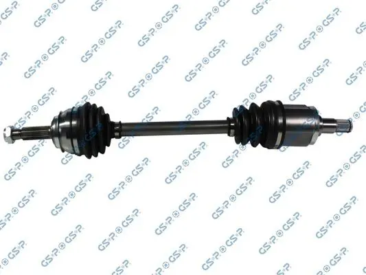 GSP 254001 Привод в сборе VW CADDY