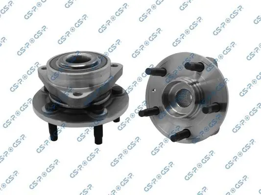 GSP 9333080 СТУПИЦА КОЛЕСА 9333080 GSP