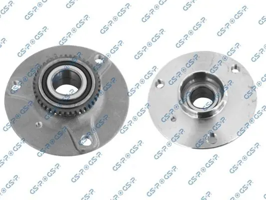 GSP 9228058 ступица в сборе с подшипником
