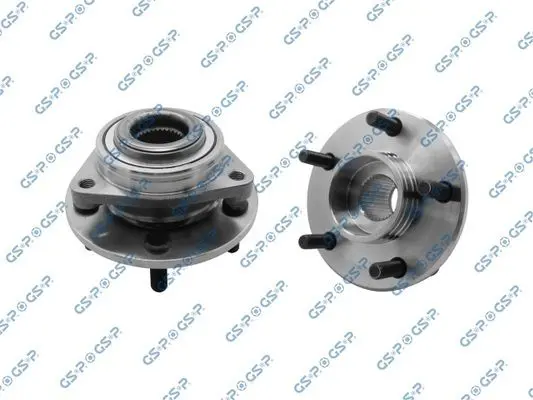 9333031 Ступица с подшипником CHRYSLER