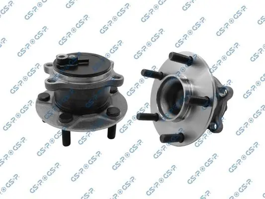 GSP 9400281 Ступица с подшипником MAZDA 3