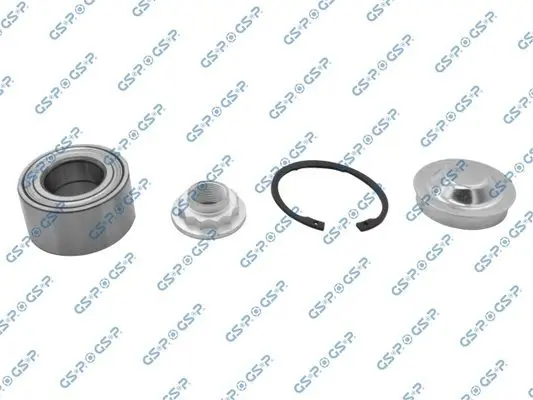 GSP GK7065 ПОДШИПНИК КОЛЕСА, К-Т ПЕРЕД