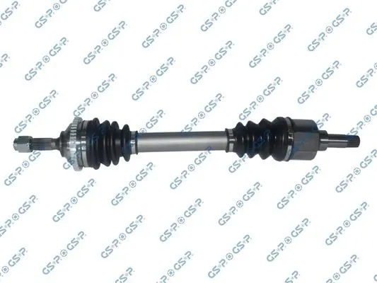 GSP 245027 Привод в сборе PEUGEOT 206