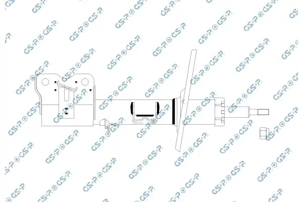 GSP 32305921 Shock Absorber