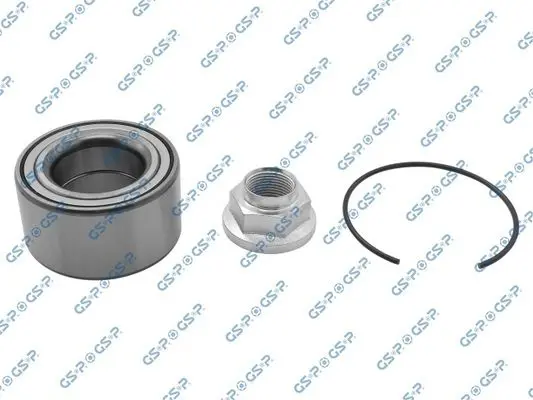 GSP GK7558 Комплект подшипника ступицы