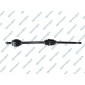 244004 Привод в сборе OPEL MOVANO Box