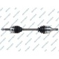 244027 Привод в сборе OPEL CORSA
