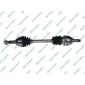 244028 Привод в сборе OPEL ASTRA