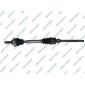 245011 Привод в сборе PEUGEOT 206 1.6
