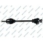 245084 Вал приводной RENAULT LOGAN