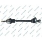 250009 Привод в сборе RENAULT MEGANE