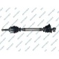 250358 Привод в сборе RENAULT MEGANE