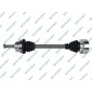 261001 Привод в сборе VW Golf III,