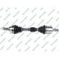 241365 Привод пер.лев.NISSAN QASHQAI