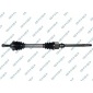 245035 Привод в сборе PEUGEOT 206