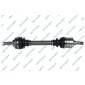 245024 Привод в сборе PEUGEOT 306 (7B