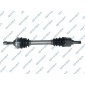 245027 Привод в сборе PEUGEOT 206