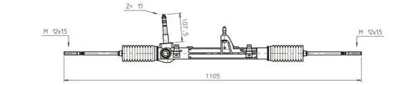 FI4101 Steering gear