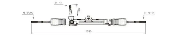 GENERAL RICAMBI FI4111 Привод