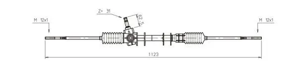 GENERAL RICAMBI SK4002 Привод