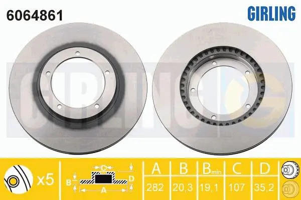 6064861 