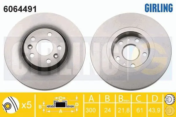6064491 