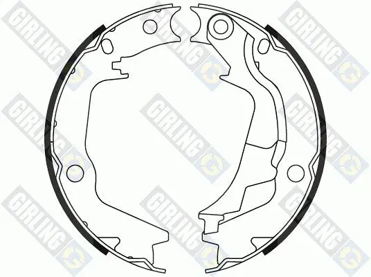 5187909 Колодки торм.бар. HYUNDAI i20