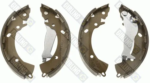 5187859 Колодки торм.бар.HYUNDAI