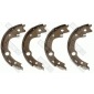 5187239 Колодки ст.торм.TOYOTA