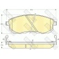 6110039 Колодки тормозные NISSAN