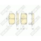6134549 Колодки тормозные TOYOTA