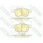 6113882 Колодки тормозные VOLVO